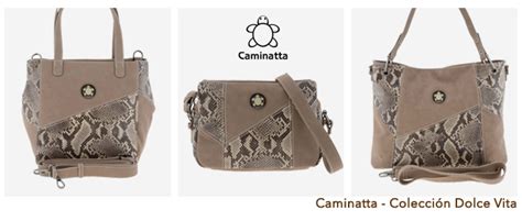 bolsos caminatta nueva colección 2023